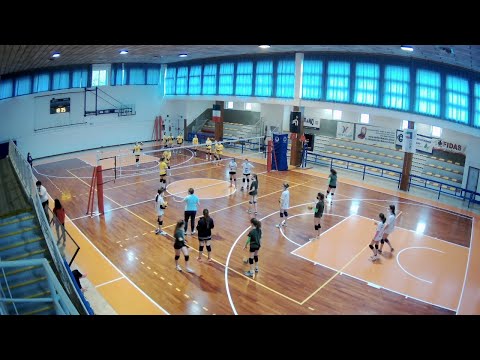 J. V. AR FINCANTIERI  --  FARRAVOLO GIALLA -  UNDER 15 FEMMINILE
