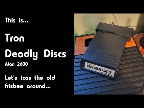 This is Tron Deadly Discs for the Atari 2600