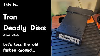 This is Tron Deadly Discs for the Atari 2600