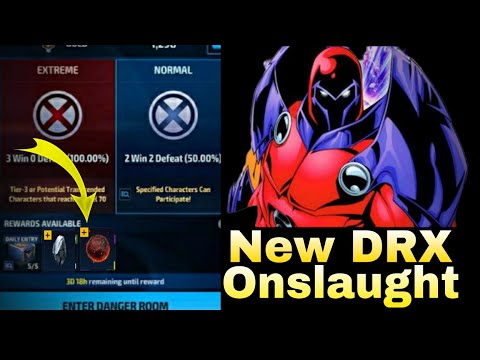 New danger room extreme with new mutant bios! And we also want more T-4 mats - Marvel Future Fight