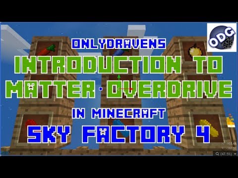 Mind-Blowing Android Transformation in Sky Factory 4!