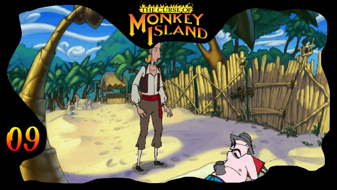 #thecurseofmonkeyisland Folge09 - Die Karte zu Blood Island  #youtubestar #gameplay
