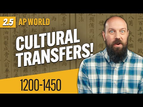CULTURAL Effects of Connectivity [AP World Review—Unit 2 Topic 5]