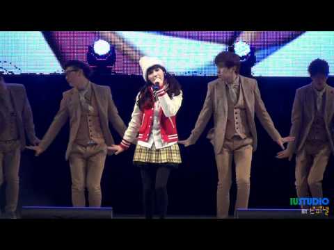 120107 곤지암 팜페스트 아이유 직캠 - 너랑 나 by Spinel