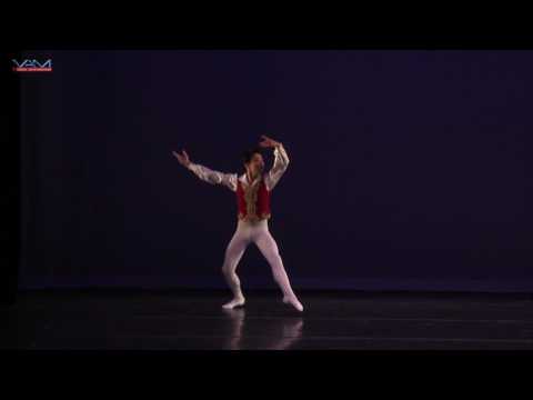 YAGP2017 NYC Finals PC Men Top 6  #673 Kaito Matsuoka Coppelia