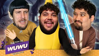 The Watch Us Watch U Halloween Special is Bananas!