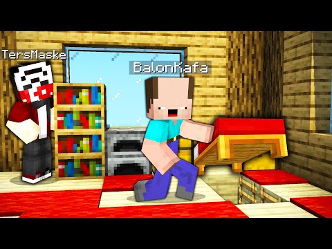 BALON KAFANIN GİZLİ TROLL EVİNİ BULDUM ! - BalonCraft #44 - Minecraft
