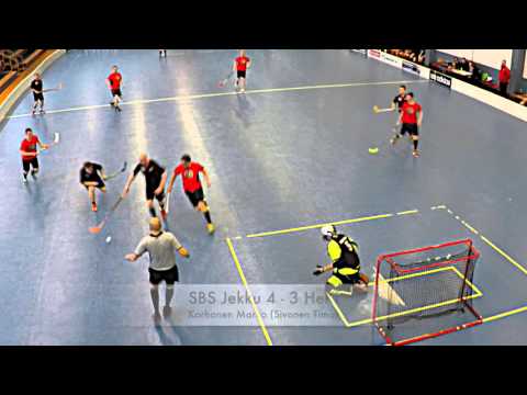 SBS Jekku vs HeKi 12 03 2016 maalikooste