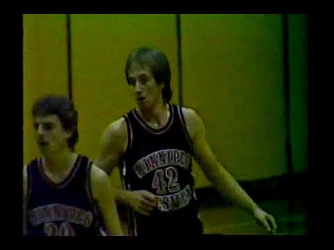 1983 Winnipeg Wesmen vs Manitoba Bisons Men's Basketball - Classic Games - 1st Half Only