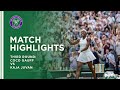 Coco Gauff vs Kaja Juvan | Third Round Highlights | Wimbledon 2021