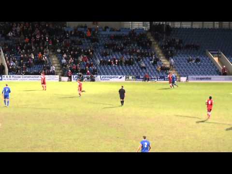 Matlock Town Vs Ilkeston FC - 30th April - DSC Final