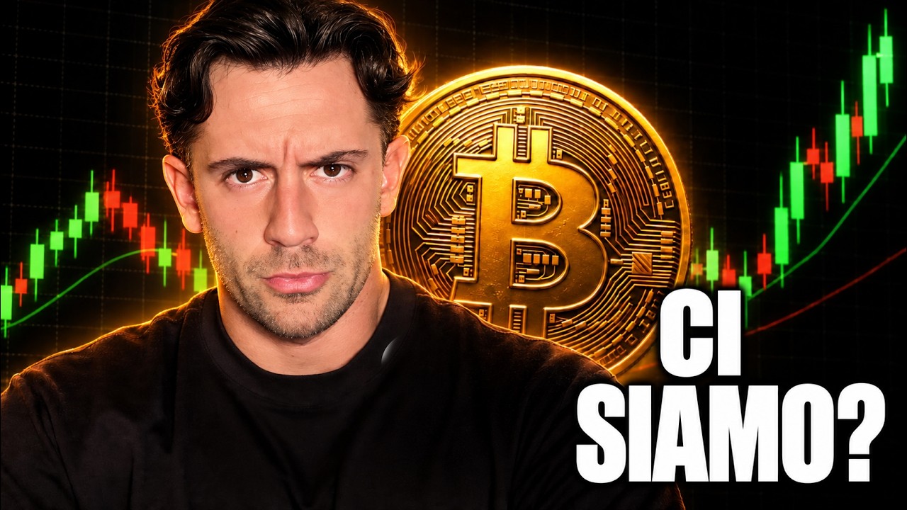 BITCOIN... E se invece di scendere ora inizia a salire?........