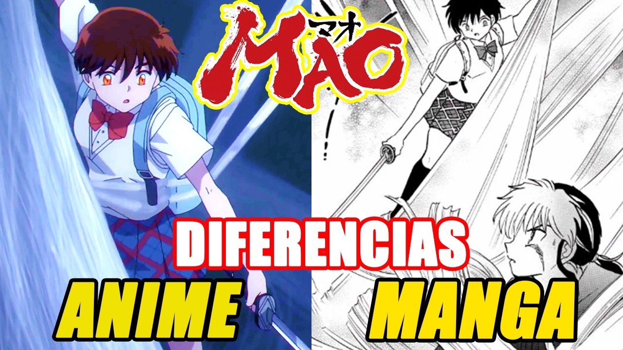 🔥Todas Las DIFERECIAS Del REGRESO De RUMIKO.!😱MAO Anime 2026 Capitulo 1-2 Anime Vs Manga Analisis