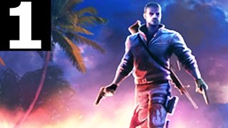 RYAN BLACK Gameplay Part 1 - Level 1 - Walkthrough (No Commentary Playthrough) (Steam PC 2017)