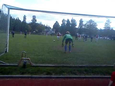 Hovslätt straff GGOOALL!!