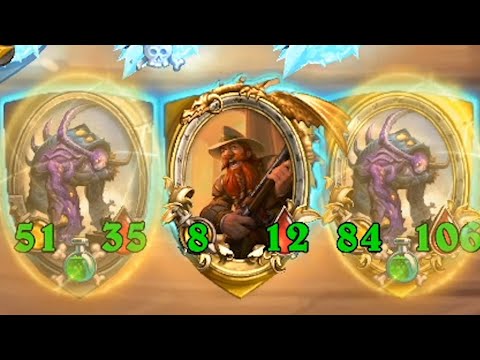 JANDICE AMALGADON QUEEN | 聚合體飼養員白眼 | Hearthstone Battlegrounds