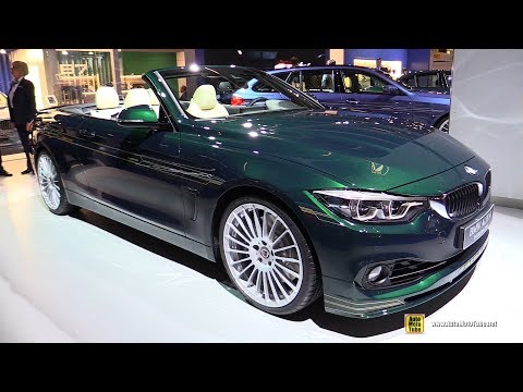 2018 BMW Alpina B4 S Bi turbo Cabrio - Exterior and Interior Walkaround - 2017 Frankfurt Auto Show