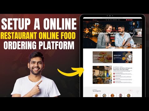 How to Set Up a Restaurant Online Food Ordering Website Platform | Full Step-by-Step Guide