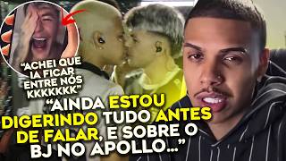 JOTAPÊ FALA PELA PRIMEIRA VEZ sobre BDA 10 ANOS e BEIJO NO APOLLO que VIRALIZOU...