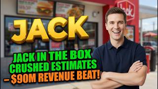 Jack In The Box Crushed Estimates – $90M Revenue Beat! JACK Stock Analysis