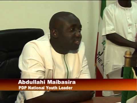 PDP Youths Charge On Peaceful Election item-thumbnail