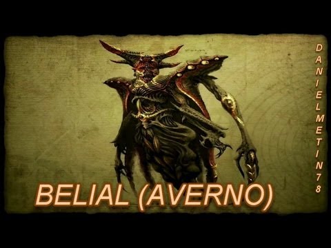 Diablo III Belial en Averno // Belial in Inferno mode.