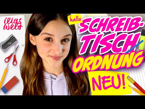 ILIAS WELT - 📌 Schreibtisch Ordnung NEU!