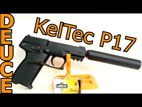Keltec P17 22lr review