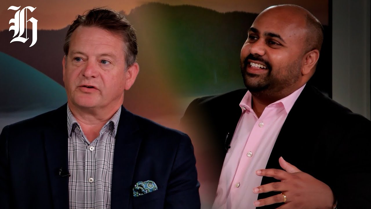 Rawdon Christie and Dileepa Fonseka on the Herald NOW panel | Herald NOW