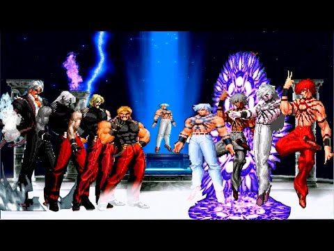 Kof Mugen Orochi Team VS Rugal Team