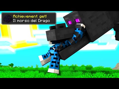 HO COMPLETATO L'AVANZAMENTO DEL DRAGO DELL'END - MINECRAFT ITA
