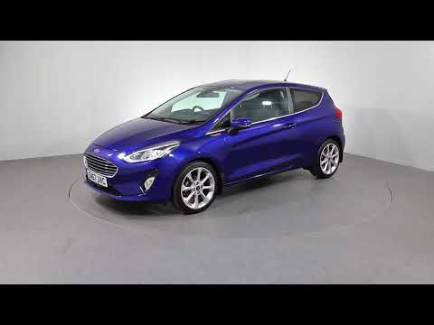 EN67UVC - Ford Fiesta EcoBoost Titanium
