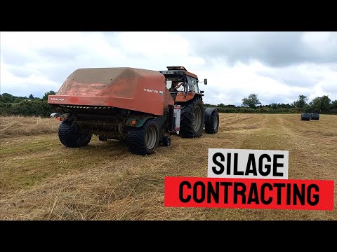 Baling Silage: Silage 2023