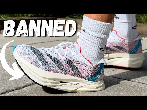 Warum der neue Schuh von Adidas ILLEGAL ist