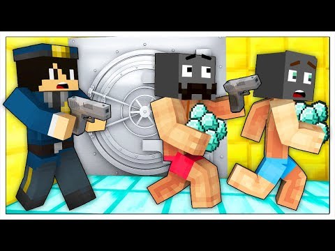 ABBIAMO RAPINATO LA BANCA PIÙ RICCA DI MINECRAFT ITA!
