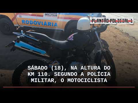 Atropelamento na BR-458 em Iapu mata idoso de 63 anos; motociclista tentou desviar, diz PM