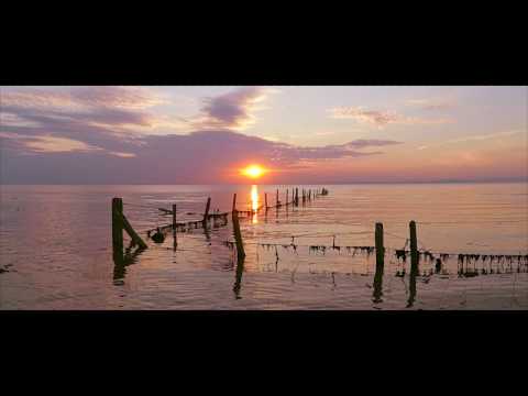 Bristol Channel high spring tide time lapse and aerial views