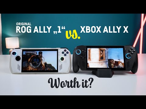ASUS ROG Ally vs. XBOX Ally X in 10 Games at 17W & 35W