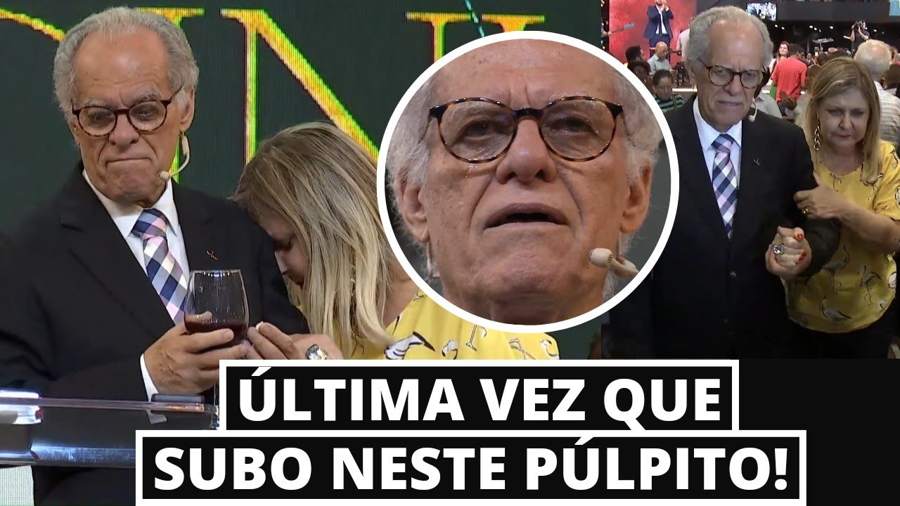 Pr Márcio Valadão surpreende a todos dizendo que não será mais o pastor da Lagoinha e vai embora