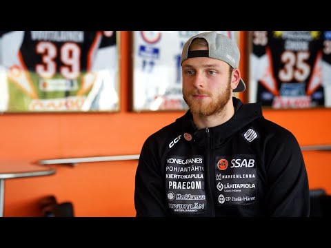 BioRex-otteluennakko KooKoo-HPK 6.10.2023 - haastattelussa Juuso Ketola