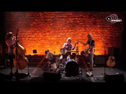 Baskery - Café de la danse 2012 Full Concert HD