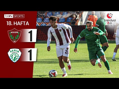 Hatayspor Kulübü Hatay 1-1 Serik Belediyespor 