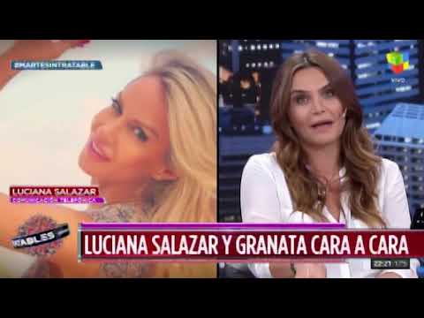 Luciana Salazar y Amalia Granata se enfrentaron en vivo en un programa de televisión