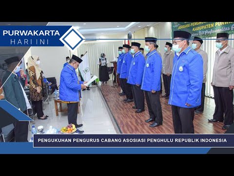 PENGUKUHAN PENGURUS CABANG ASOSIASI PENGHULU REPUBLIK INDONESIA PURWAKARTA