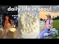 seoul vlog 🎂 30th birthday, homemade cooking, drone show, busy everyday life in korea 🇰🇷