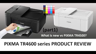 Canon PIXMA TR4640 TR4650 TR4651 TR4660 TR4665 TR4670 TR4670S TR4690 TR4695 Product Review (part1)