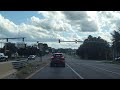 Saturday Afternoon Drive To Titusville From Orlando