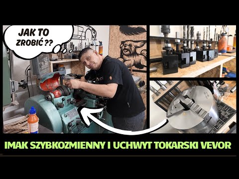 WARSZTATOWY VLOG - W końcu to mam !  IMAK szybkozmienny i nowy UCHWYT - ale czy będzie pasowało?