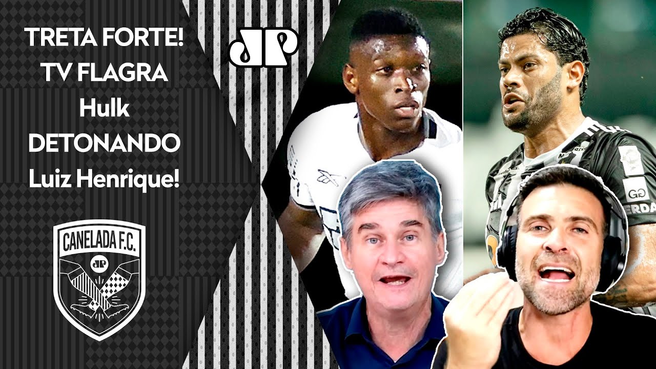 "O Hulk ESCULHAMBOU o Luiz Henrique, cara! VAZOU NA TV ele FALANDO que..." TRETA em Galo x Botafogo!