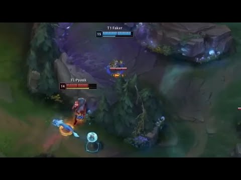 T1 Faker (Orianna) vs TL Pyosik (Lee Sin) Insane 1v1 T1 vs TL 2023 Worlds